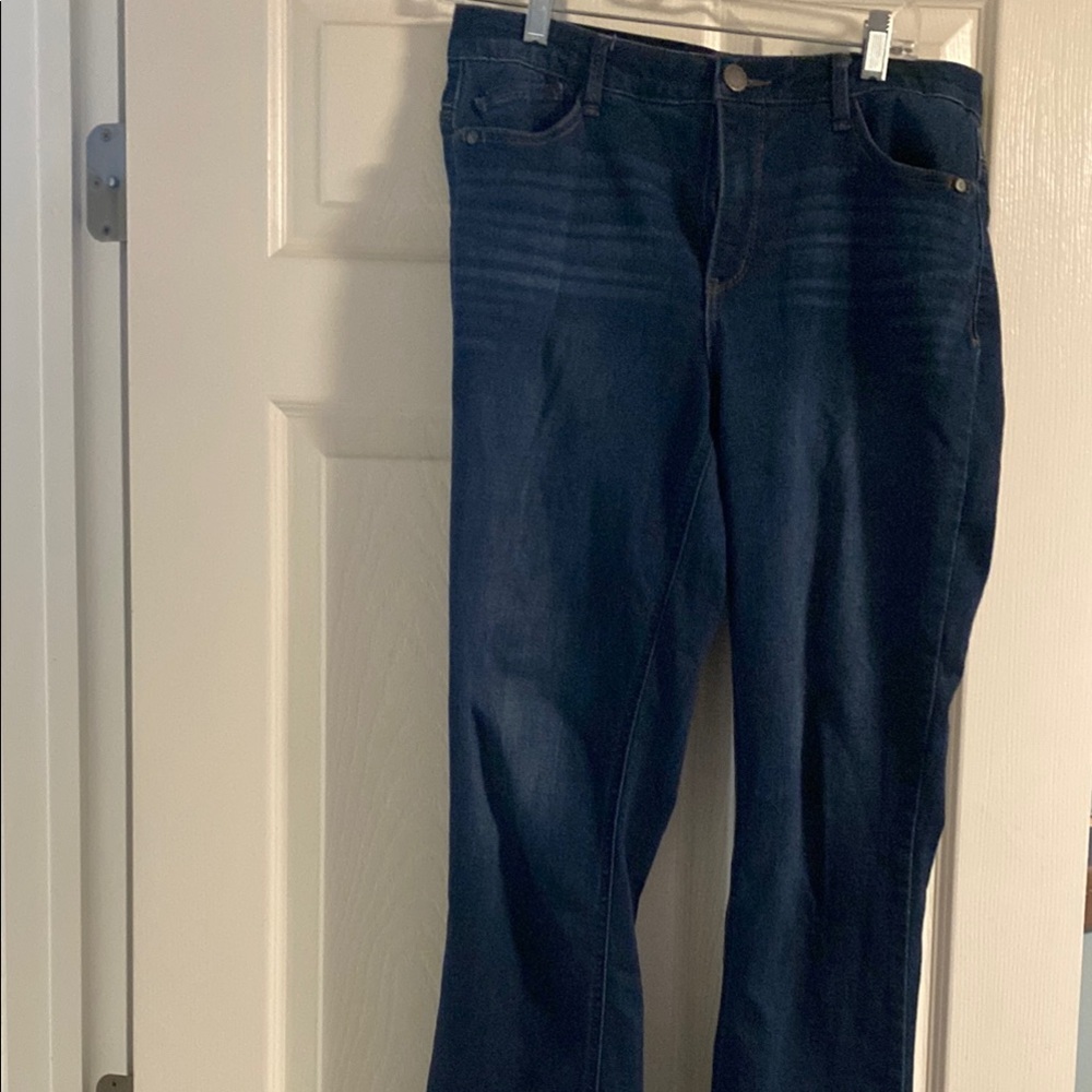 Wit & Wisdom Boot Cut Jeans